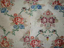 French silk complex brocade c1770