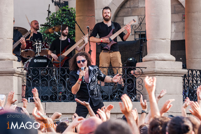 Haken @ Be Prog! My Friend, Poble Espanyol 11-07-2015