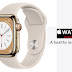 Đồng hồ Apple Watch Series 8 Cellular 45mm Gold Stainless - Viền thép,
Dây cao su - MNKM3VN/A - Hàng chính hãng