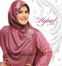 Inilah Model Hijab Rabbani Yang Terkini Dan Temol