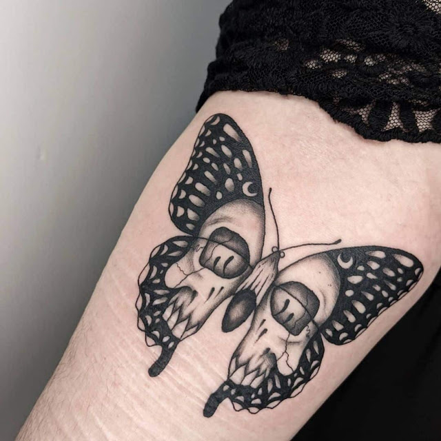 Tatuagem gótica 30 ideias femininas