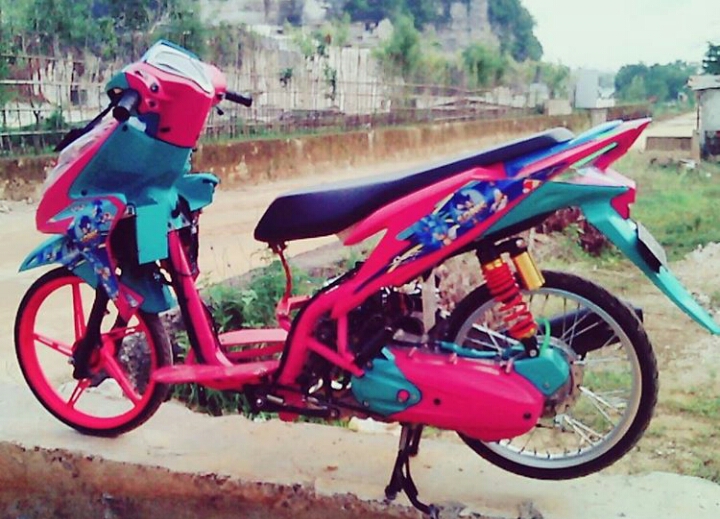 21 Foto Modifikasi Honda Vario 125 Terupdate