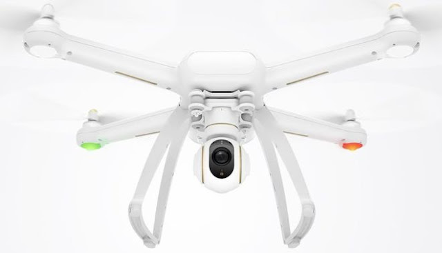 Xiaomi Mi Drone Teknologi Quadcopter Canggih Dengan Kamera 4K  