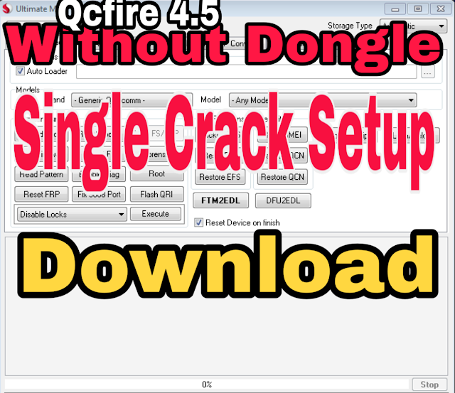 UMT DONGLE  Qcfire 4.5 Without Donlge Full Crack 100% WOrking