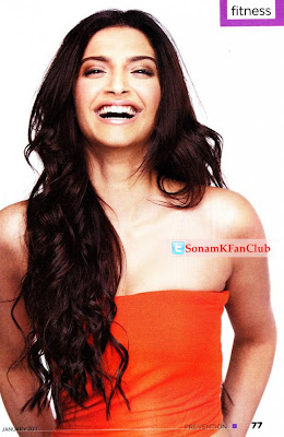 Sonam Kapoor, actress, Magazine