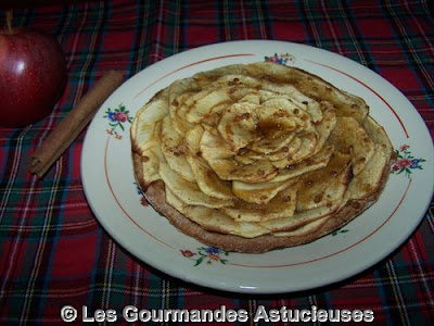 Comment faire une tarte fine aux pommes ?