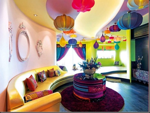 Decoração colorida 1