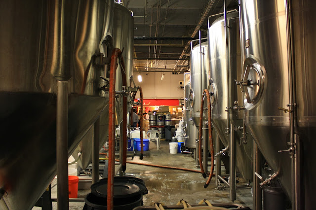 New Jersey Beer Company, Fermentation Tanks, Craft Beer