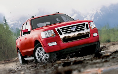 The unibody 2011 Ford Explorer