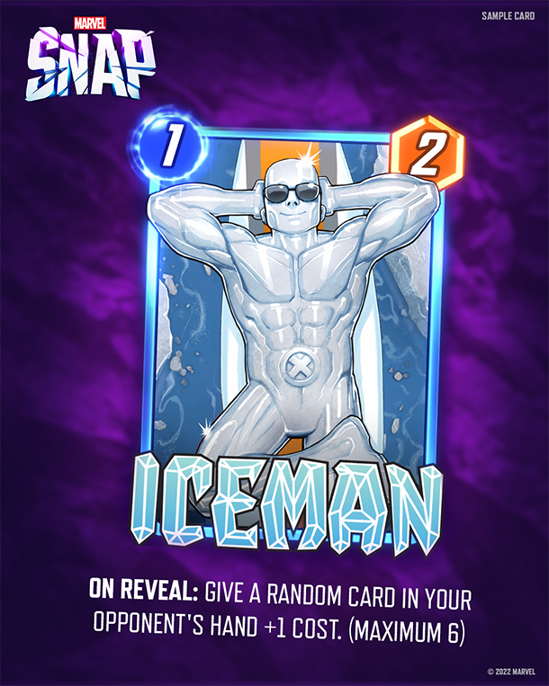 Marvel Snap - Iceman