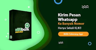 Kirim pesan Whatsapp ke banyak nomor dalam satu klik