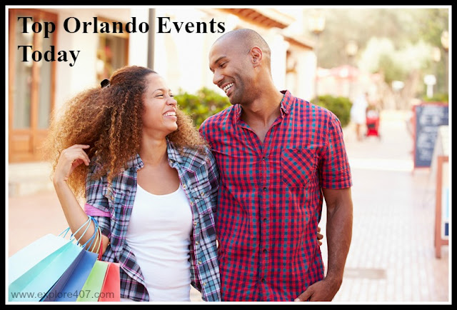Here are great and fun things to do in Orlando FL this February!
