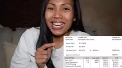 Cuma nyuci piring raup Rp50 juta sebulan, TKW ini bongkar pola kerja di Australia: Kadang Sabtu Minggu..