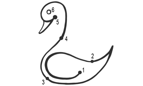 How to draw a Swan