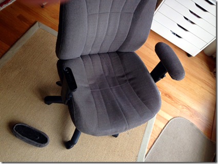 broken chair