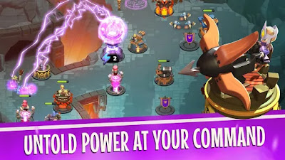 Download Castle Creeps TD Mod Apk Cheat Mod Full Money