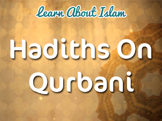 Qurbani ka Bayan - Hadiths on Qurbani - Bahar E Sharia - Part1