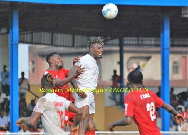 Rangers’ continental chase suffer hitch in Owerri