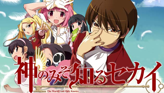 Sinopsis Anime : The World God Only Knows ~ Jagongbakarrr 