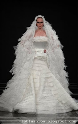 5 Modern Wedding Gown by Lebanese Designers