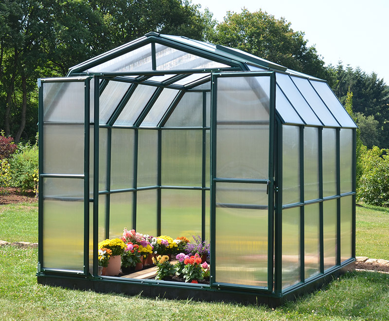Rion Hobby  Greenhouses  Rion Hobby  Gardener 2 Twin Wall 8 x 8 Greenhouse  Kit Fall Sale