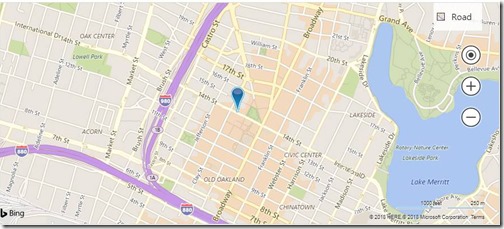 Map of 1940 Census Location Oakland