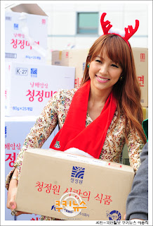 Lee Hyori Korean girl attend Dongdaemun clean Park charity event 4