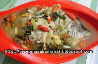 Resep Sup Ikan Gurame Aroma Kemangi