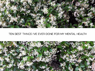 mental health Oh Glow Blog