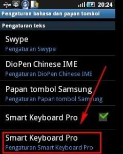 Cara Membuat Autotext di Android