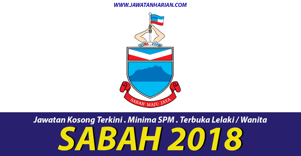 jawatan kosong negeri sabah