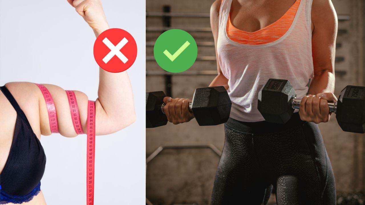 5 skutecznych ćwiczeń na smukłe i jędrne ramiona – bicepsy!