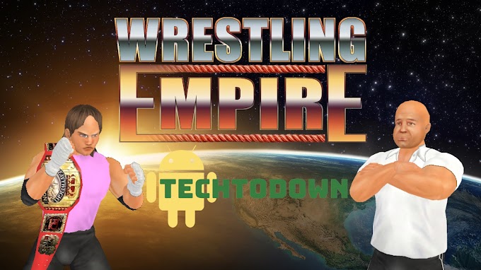 Wrestling Empire MOD APK (Free Shopping) latest version for Android