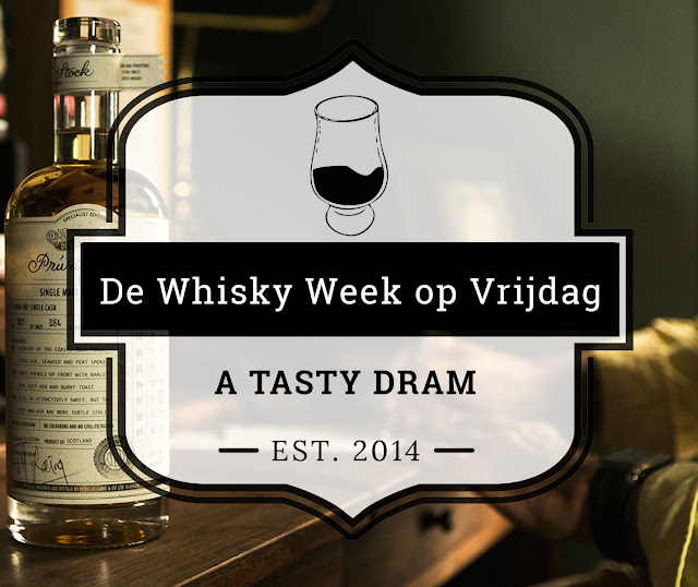 De whiskyweek op vrijdag (31 augustus 2018)