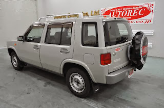 1998 Nissan Rasheen 4WD for Uganda to Mombasa