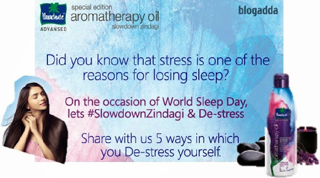 De-Stress And Live Life, #SlowDownZindagi