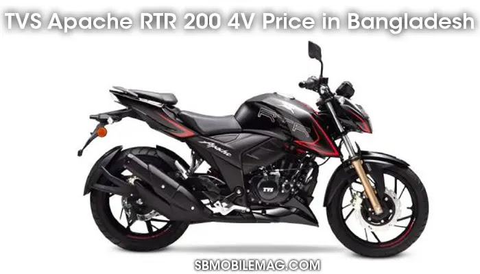 Tvs Apache Rtr 0 4v Price In Bangladesh Specifications Sb Mobile Mag