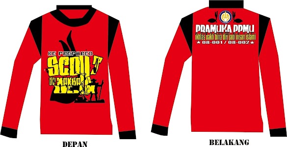 Contoh Desain Baju Pdl Pramuka