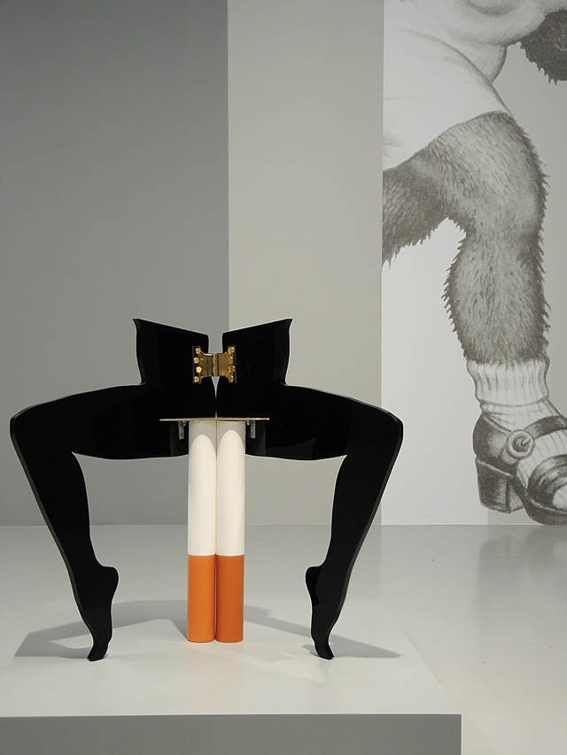 Antwerpen: Mukha: Anthea Hamilton – Mash Up