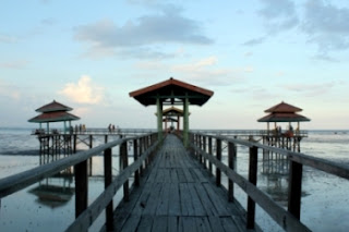 Tempat Wisata Di Surabaya - Pantai Kenjeran 2