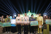 MTQ Ke-32 Resmi Ditutup, PJ Bupati Landak Harap Generasi Muda Cintai Al-qur’an 