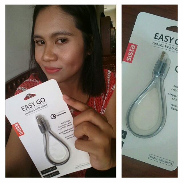 Easy go Data & Sync cable Sista Malaysia