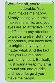 Cute paragraphs for your crush