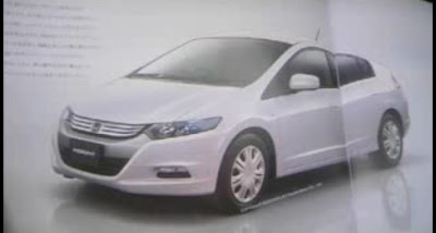 2009 Honda Insight Hybrid Sedan  