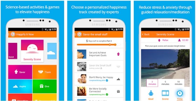 Download Happify | Ứng dụng giảm căng thẳng mệt mỏi trên Android 