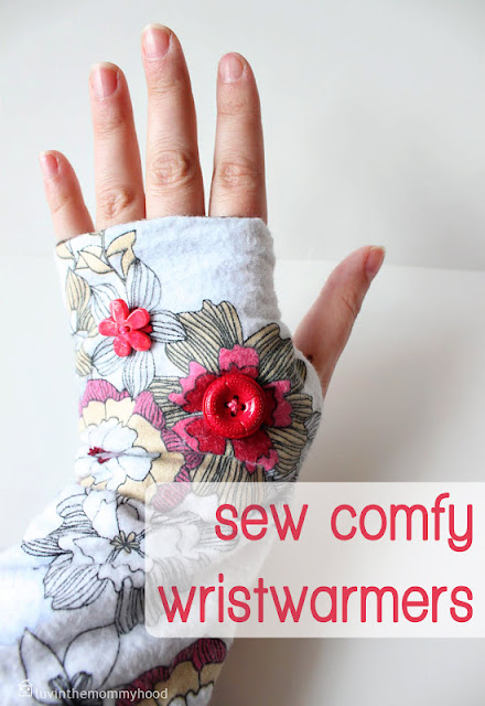 fingerless gloves dIY