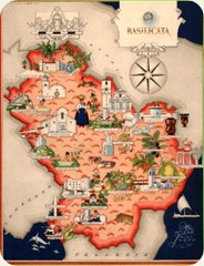 basilicata cartina