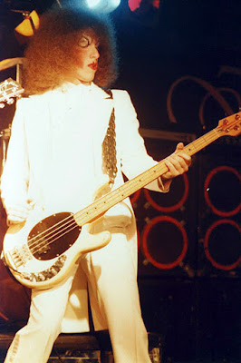 Twisted Sister on stage at Hammerheads February 5, 1982 for their 200th performance