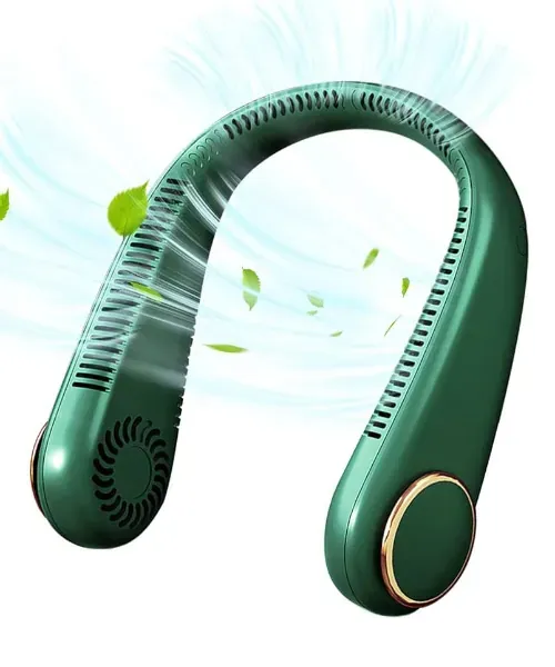 Best Neck Fan to Stay Cool This Summer (Rechargeable)