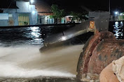 Dua Hari Banjir Rob, Rendam Pemukiman Rumah Di Kelurahan Tirto Hingga Satu Meter